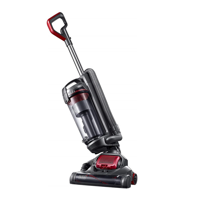 Black + Decker Airswivel Ultra Light Weight Bagless Upright Vacuum